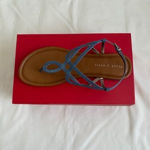 Kelly and Katie Peggie sandal ACCEPTING OFFERS